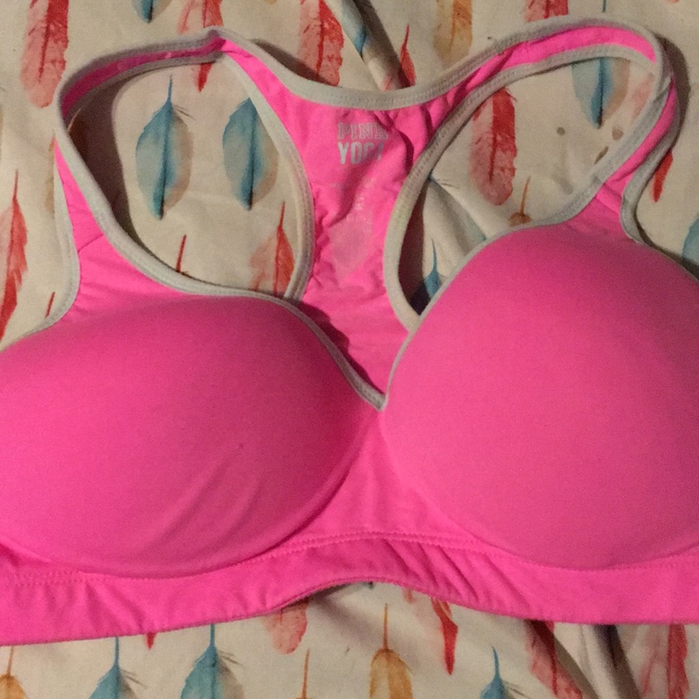 🎊Pink yoga bra!